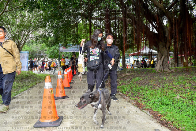 2021第四屆奔跑吧!毛小孩路跑綠寶石寵物公園場