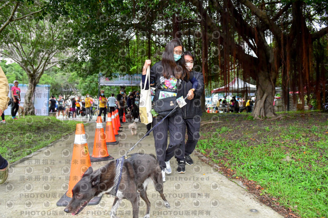 2021第四屆奔跑吧!毛小孩路跑綠寶石寵物公園場