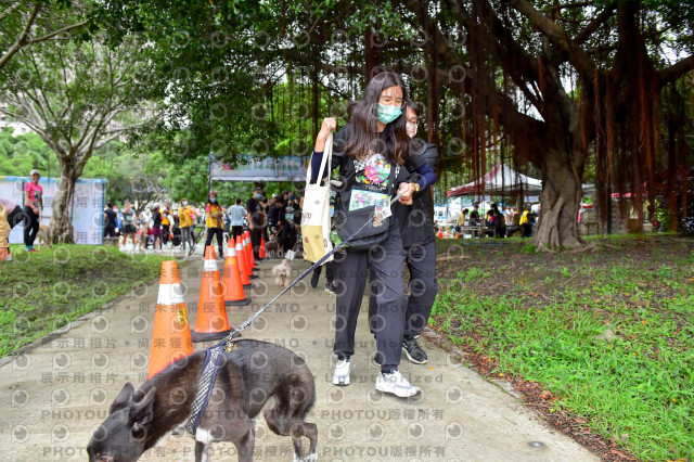 2021第四屆奔跑吧!毛小孩路跑綠寶石寵物公園場