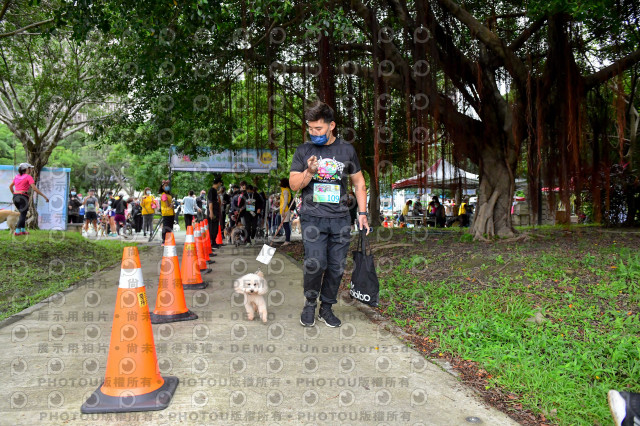 2021第四屆奔跑吧!毛小孩路跑綠寶石寵物公園場