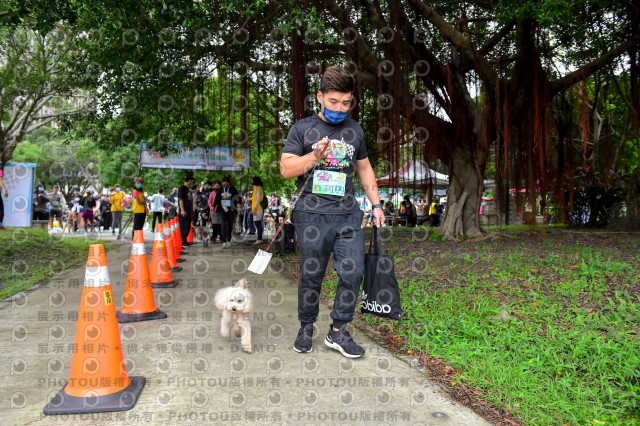 2021第四屆奔跑吧!毛小孩路跑綠寶石寵物公園場