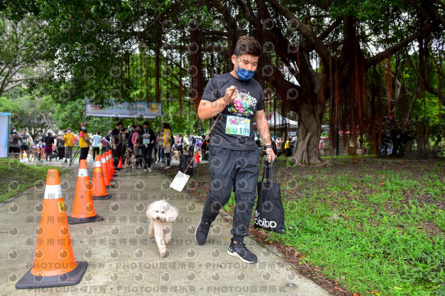 2021第四屆奔跑吧!毛小孩路跑綠寶石寵物公園場