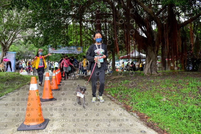 2021第四屆奔跑吧!毛小孩路跑綠寶石寵物公園場