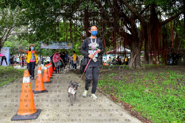 2021第四屆奔跑吧!毛小孩路跑綠寶石寵物公園場