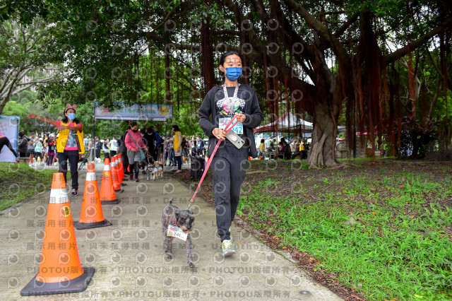 2021第四屆奔跑吧!毛小孩路跑綠寶石寵物公園場