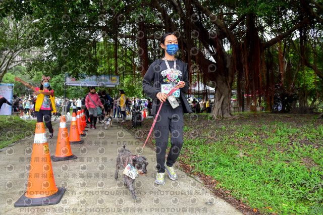 2021第四屆奔跑吧!毛小孩路跑綠寶石寵物公園場