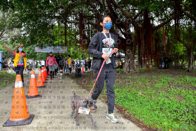 2021第四屆奔跑吧!毛小孩路跑綠寶石寵物公園場