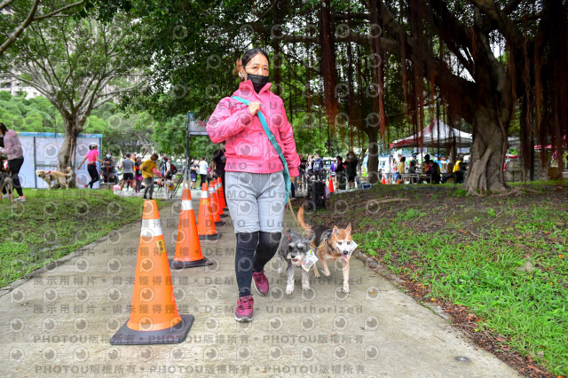 2021第四屆奔跑吧!毛小孩路跑綠寶石寵物公園場