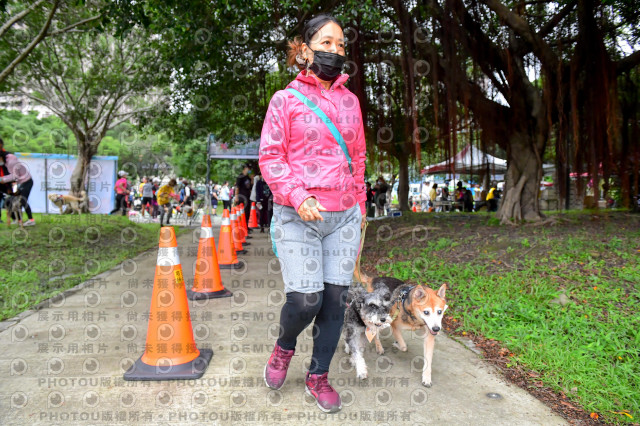 2021第四屆奔跑吧!毛小孩路跑綠寶石寵物公園場