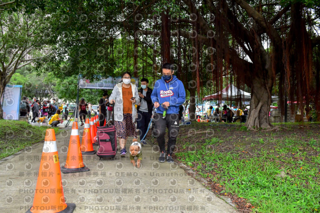 2021第四屆奔跑吧!毛小孩路跑綠寶石寵物公園場