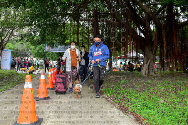 2021第四屆奔跑吧!毛小孩路跑綠寶石寵物公園場