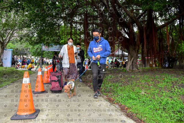 2021第四屆奔跑吧!毛小孩路跑綠寶石寵物公園場