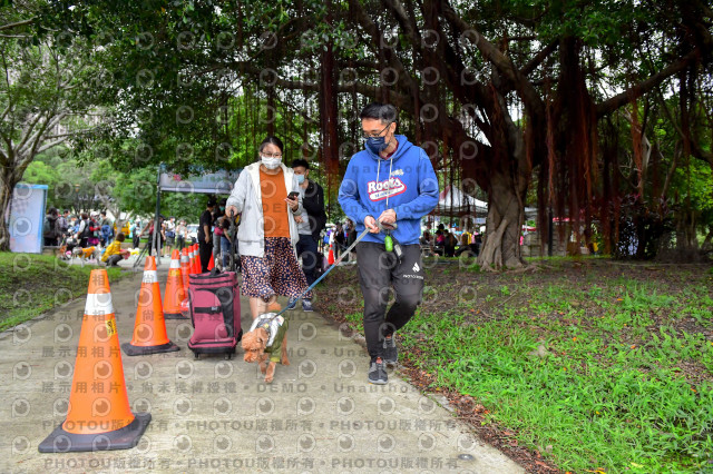 2021第四屆奔跑吧!毛小孩路跑綠寶石寵物公園場