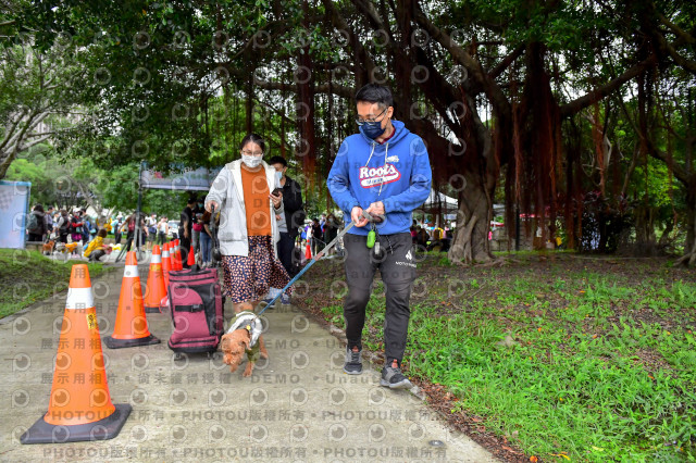 2021第四屆奔跑吧!毛小孩路跑綠寶石寵物公園場