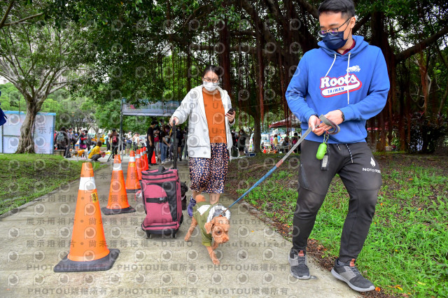 2021第四屆奔跑吧!毛小孩路跑綠寶石寵物公園場