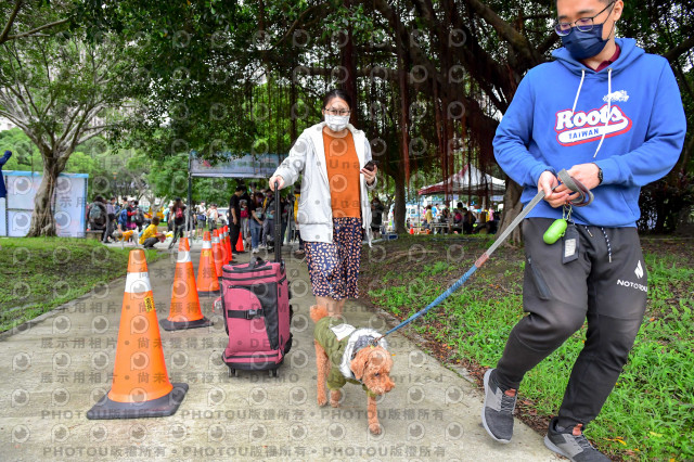 2021第四屆奔跑吧!毛小孩路跑綠寶石寵物公園場