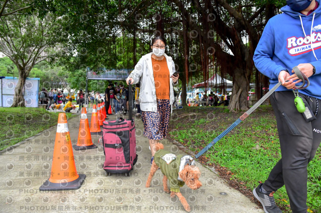 2021第四屆奔跑吧!毛小孩路跑綠寶石寵物公園場