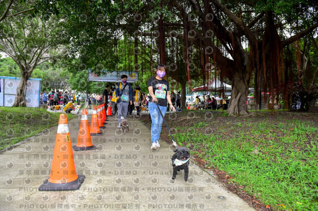 2021第四屆奔跑吧!毛小孩路跑綠寶石寵物公園場