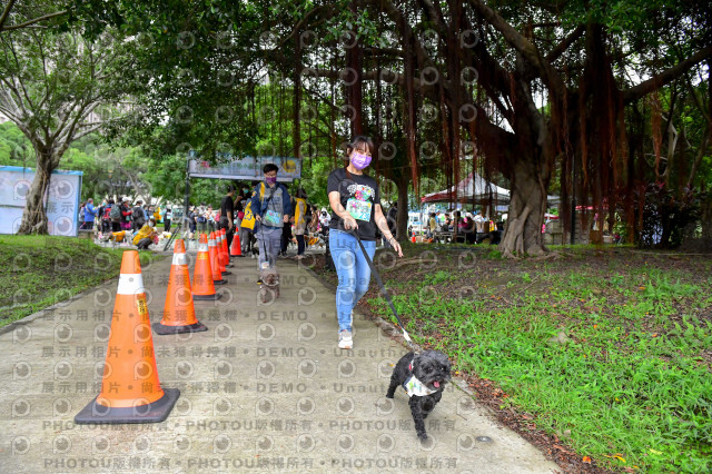 2021第四屆奔跑吧!毛小孩路跑綠寶石寵物公園場