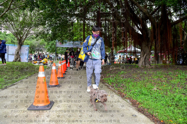 2021第四屆奔跑吧!毛小孩路跑綠寶石寵物公園場