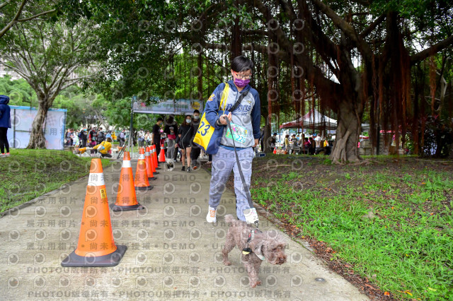 2021第四屆奔跑吧!毛小孩路跑綠寶石寵物公園場