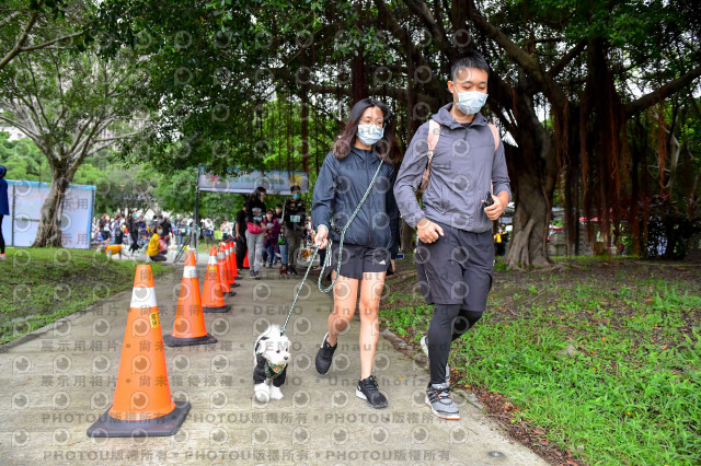 2021第四屆奔跑吧!毛小孩路跑綠寶石寵物公園場