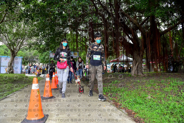 2021第四屆奔跑吧!毛小孩路跑綠寶石寵物公園場