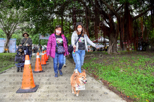 2021第四屆奔跑吧!毛小孩路跑綠寶石寵物公園場