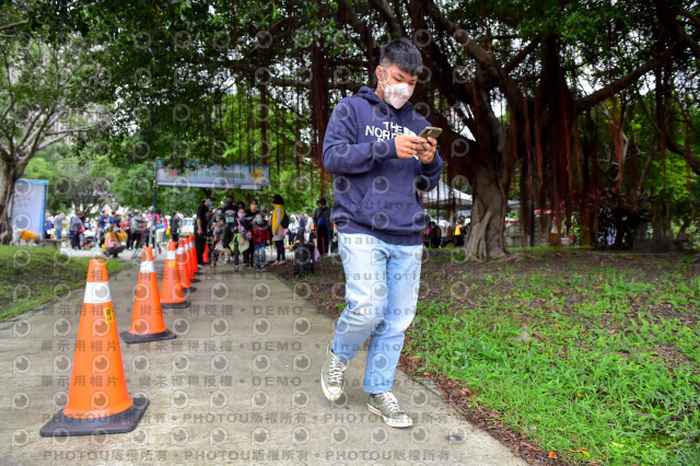 2021第四屆奔跑吧!毛小孩路跑綠寶石寵物公園場