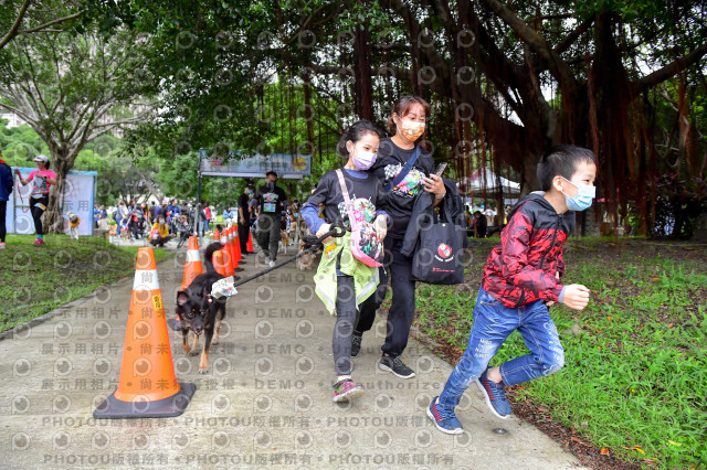 2021第四屆奔跑吧!毛小孩路跑綠寶石寵物公園場