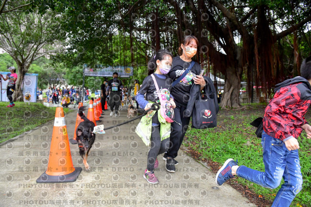 2021第四屆奔跑吧!毛小孩路跑綠寶石寵物公園場