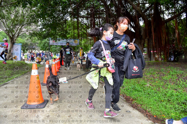 2021第四屆奔跑吧!毛小孩路跑綠寶石寵物公園場