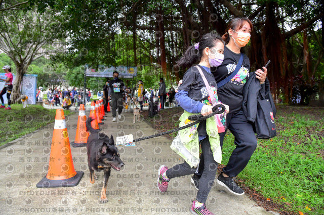 2021第四屆奔跑吧!毛小孩路跑綠寶石寵物公園場