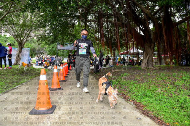 2021第四屆奔跑吧!毛小孩路跑綠寶石寵物公園場