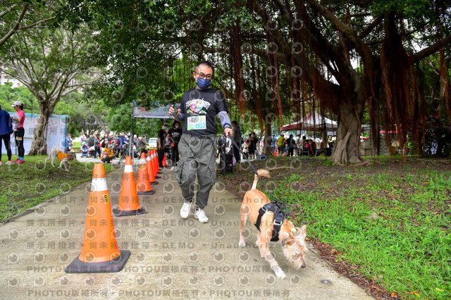 2021第四屆奔跑吧!毛小孩路跑綠寶石寵物公園場