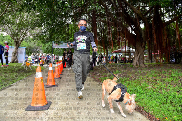 2021第四屆奔跑吧!毛小孩路跑綠寶石寵物公園場