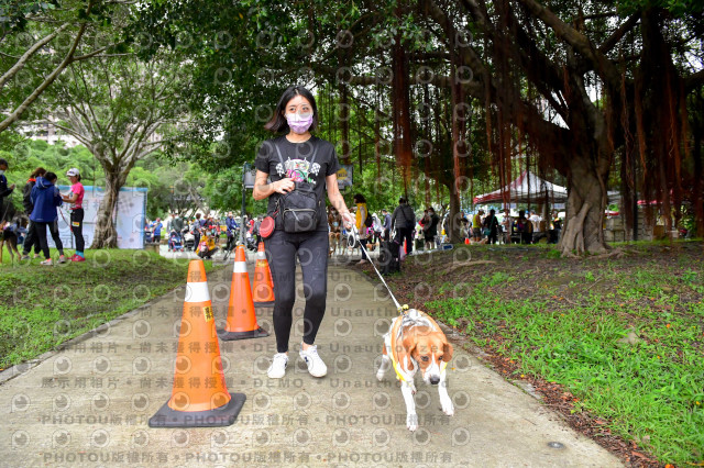 2021第四屆奔跑吧!毛小孩路跑綠寶石寵物公園場