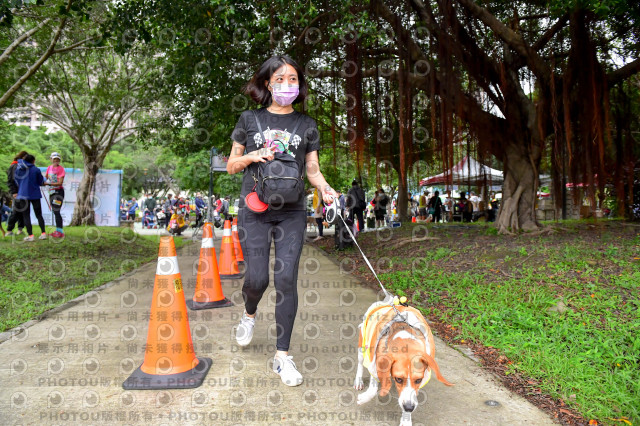 2021第四屆奔跑吧!毛小孩路跑綠寶石寵物公園場