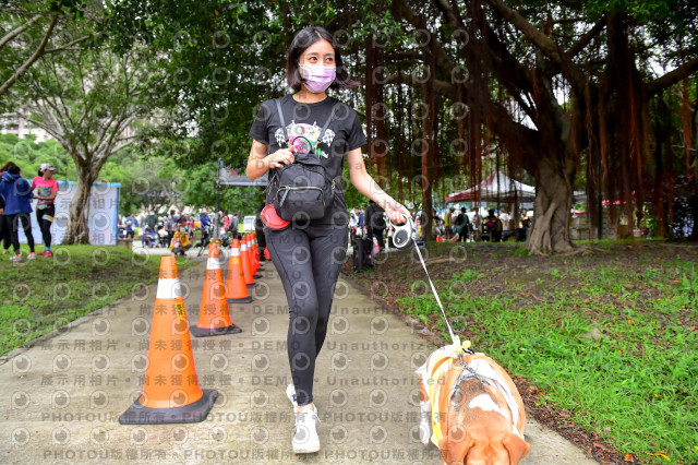 2021第四屆奔跑吧!毛小孩路跑綠寶石寵物公園場