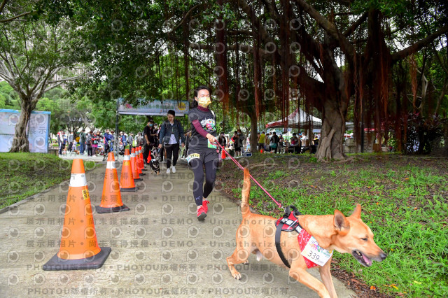 2021第四屆奔跑吧!毛小孩路跑綠寶石寵物公園場