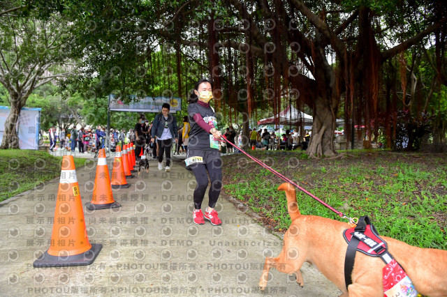 2021第四屆奔跑吧!毛小孩路跑綠寶石寵物公園場