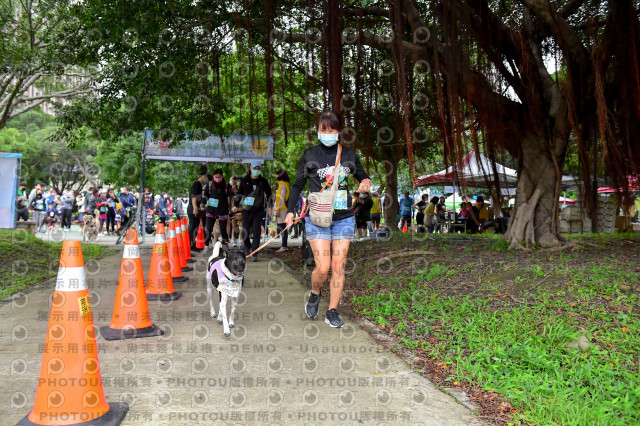 2021第四屆奔跑吧!毛小孩路跑綠寶石寵物公園場