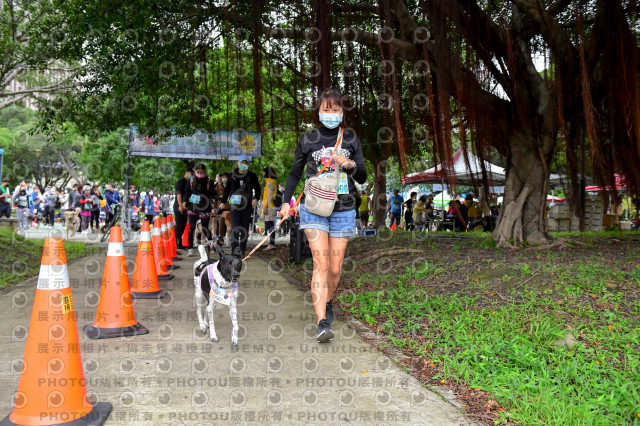 2021第四屆奔跑吧!毛小孩路跑綠寶石寵物公園場