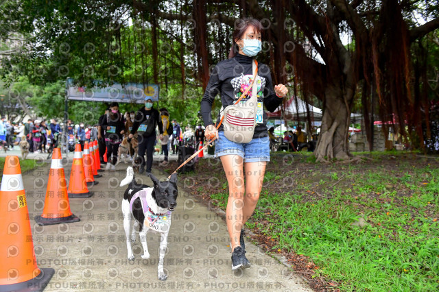 2021第四屆奔跑吧!毛小孩路跑綠寶石寵物公園場