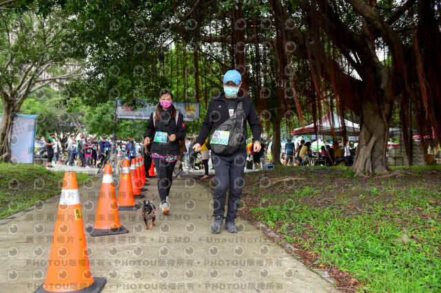 2021第四屆奔跑吧!毛小孩路跑綠寶石寵物公園場