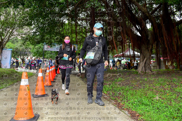 2021第四屆奔跑吧!毛小孩路跑綠寶石寵物公園場