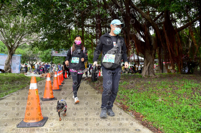 2021第四屆奔跑吧!毛小孩路跑綠寶石寵物公園場