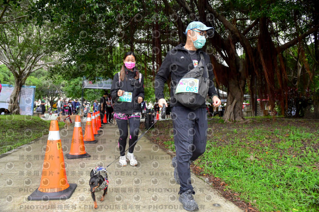 2021第四屆奔跑吧!毛小孩路跑綠寶石寵物公園場