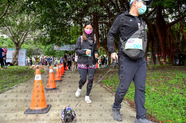 2021第四屆奔跑吧!毛小孩路跑綠寶石寵物公園場