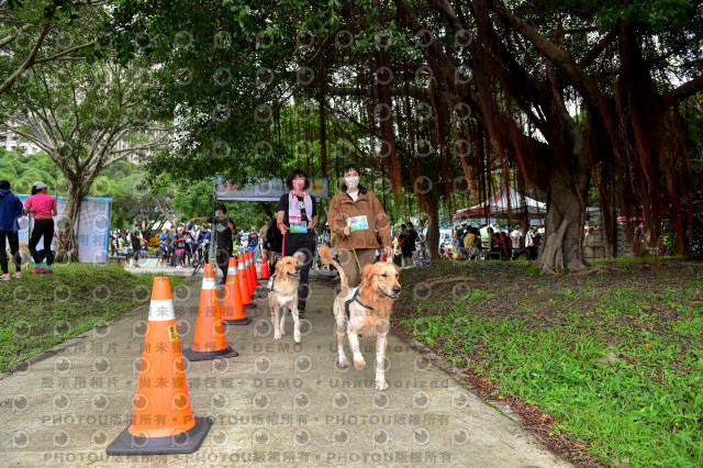 2021第四屆奔跑吧!毛小孩路跑綠寶石寵物公園場